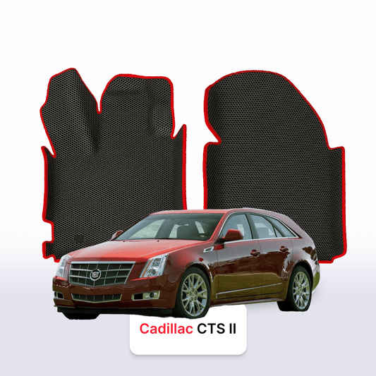 Autokoberce EVAMATS pro Cadillac CTS 2 gen 2007-2014 rok STATION WAGON