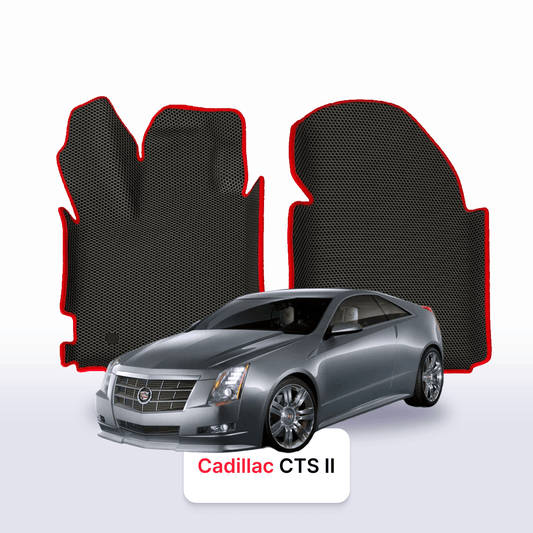Autokoberce EVAMATS pro Cadillac CTS 2 gen 2007-2014 rok COUPE