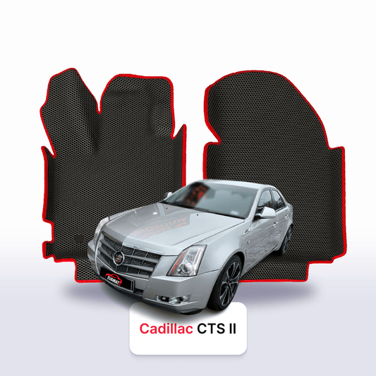 Autokoberce EVAMATS pro Cadillac CTS 2 gen 2007-2014 rok SEDAN