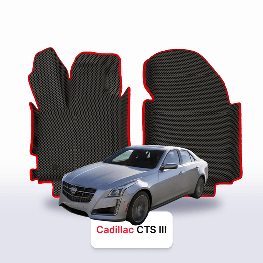 Autokoberce EVAMATS pro Cadillac CTS 3 gen 2013-2019 rok SEDAN