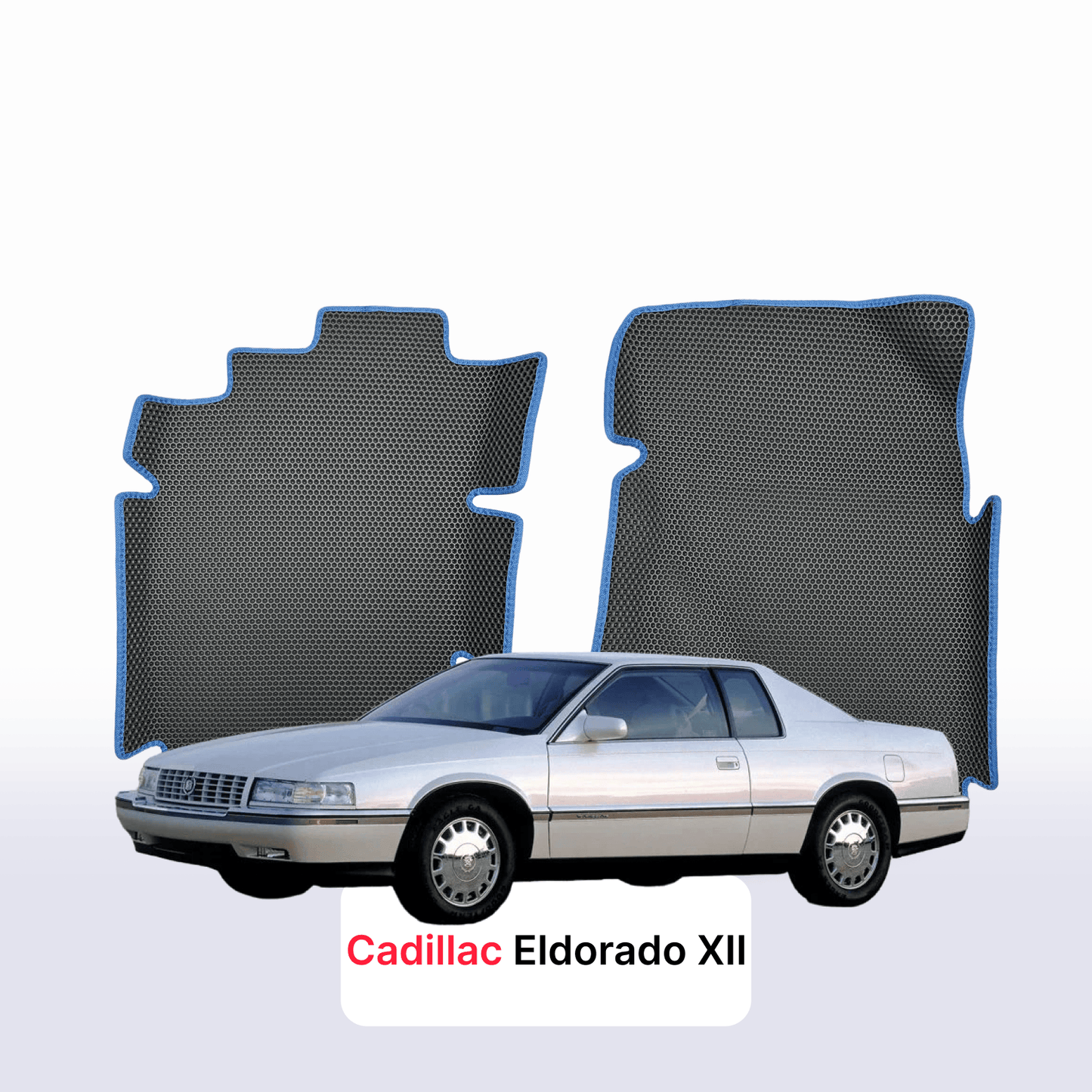 Autokoberce EVAMATS pro Cadillac Eldorado 12 gen 1992-2002 rok COUPE