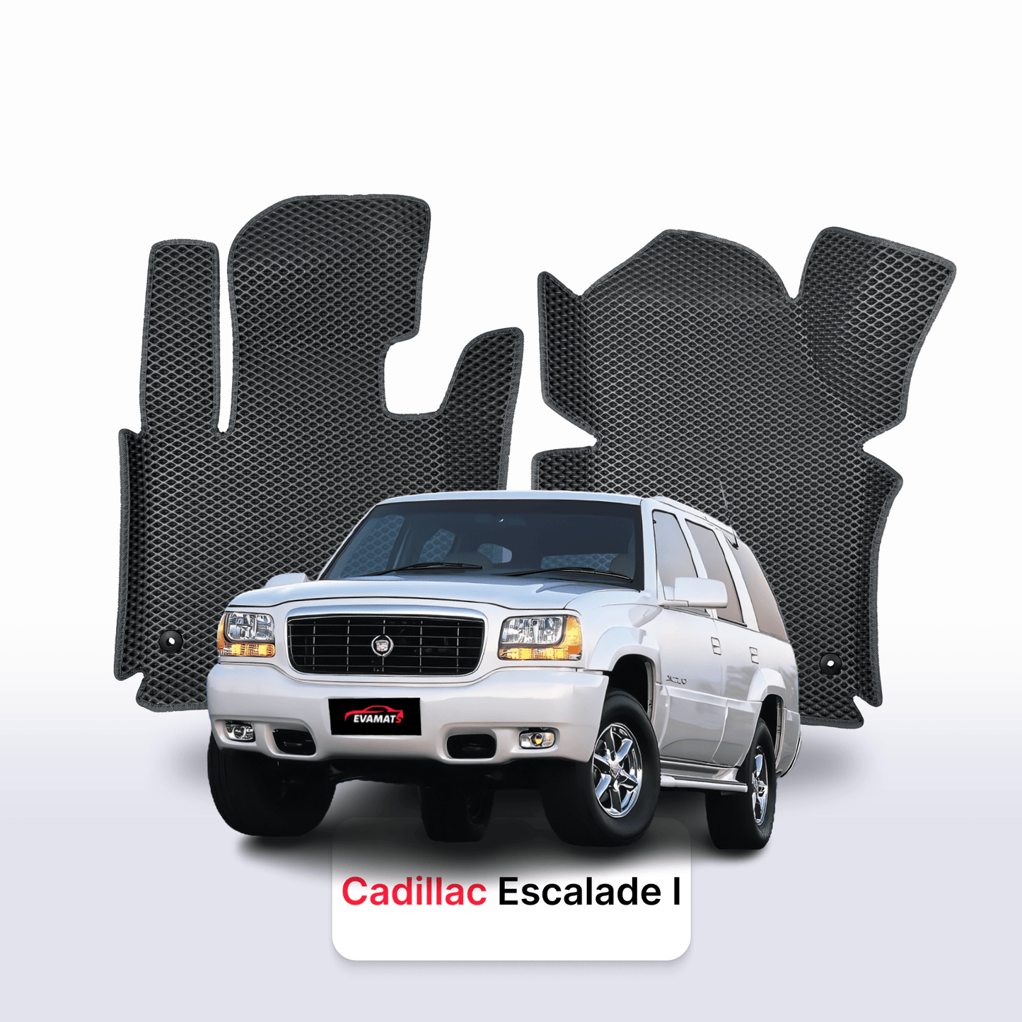 Autokoberce EVAMATS pro SUV Cadillac Escalade 1 gen 1998-2000