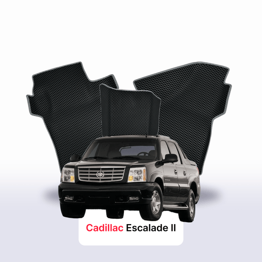 Autokoberce EVAMATS pro Cadillac Escalade 2 gen 2001-2006 rok PICK-UP dvoukabina