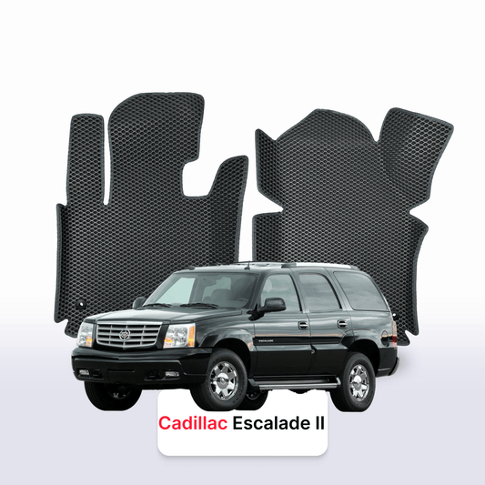 Autokoberce EVAMATS pro SUV Cadillac Escalade 2 gen 2001-2006