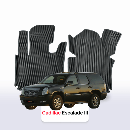 Autokoberce EVAMATS pro SUV Cadillac Escalade 3 gen 2006-2014