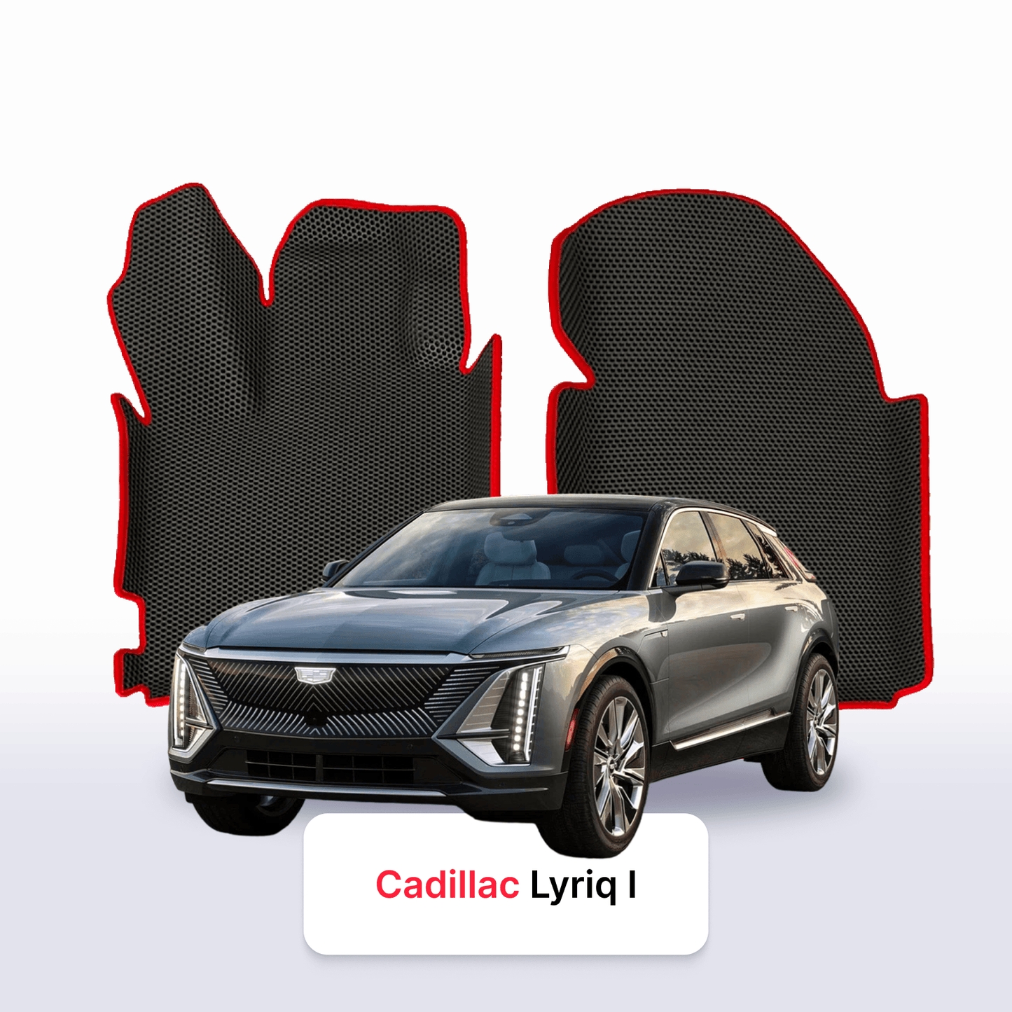 Autokoberce EVAMATS pro elektrické SUV Cadillac Lyriq 1 gen 2022-2025 rok