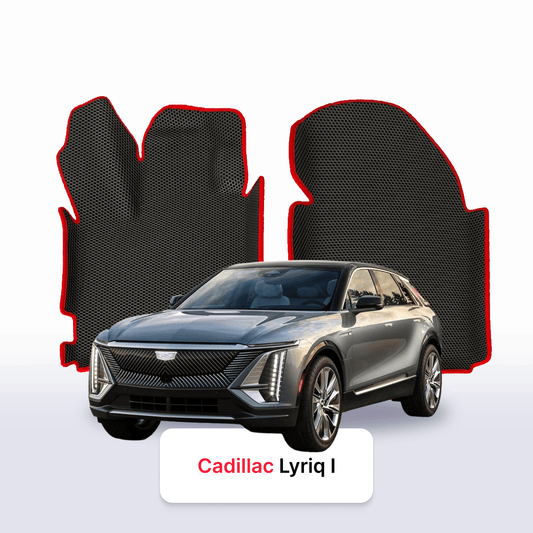 Autokoberce EVAMATS pro elektrické SUV Cadillac Lyriq 1 gen 2022-2025 rok