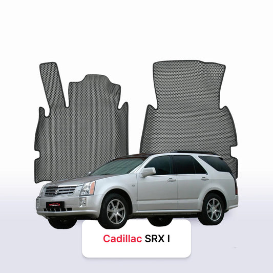 Autokoberce EVAMATS pro SUV Cadillac SRX 1 gen 2003-2009 Autokoberce EVAMATS pro SUV Cadillac SRX 1 gen 2003-2009