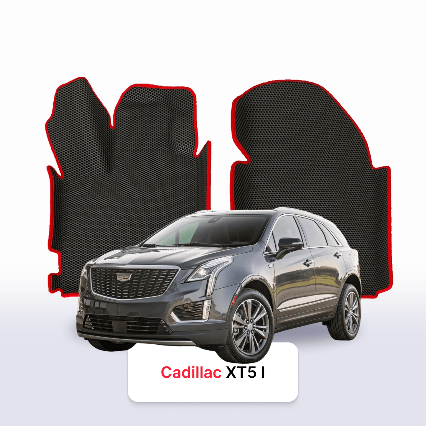 Autokoberce EVA pro Cadillac XT5 1 gen 2016-2025 r. SUV
