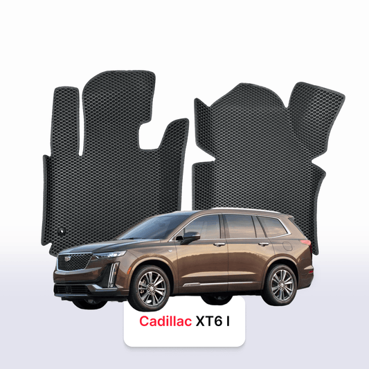 Autokoberce EVAMATS pro SUV Cadillac XT6 1 gen 2019-2025