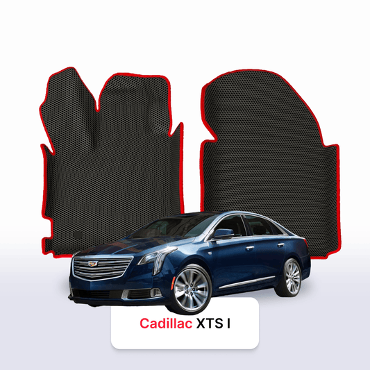 Autokoberce EVAMATS pro Cadillac XTS 1 gen 2012-2019 rok SEDAN