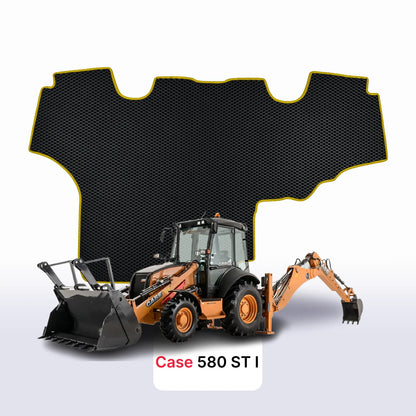 Autokoberce EVAMATS pro Case 580 st 1. generace 2012-2028 rok RYPADLO