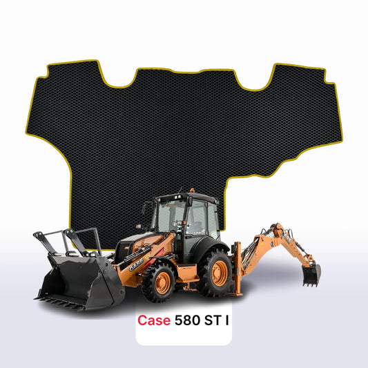 Autokoberce EVAMATS pro Case 580 st 1. generace 2012-2028 rok RYPADLO