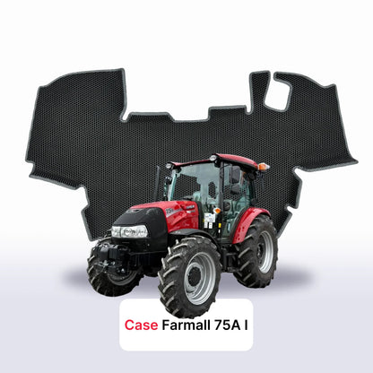 Autokoberce EVA pro Case Farmall 75A 1 gen 2021-2024 r. TRAKTOR