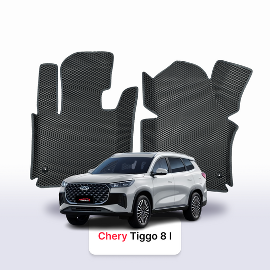 Autokoberce EVAMATS pro Chery Tiggo 8 1 gen 2017-2026 r. SUV