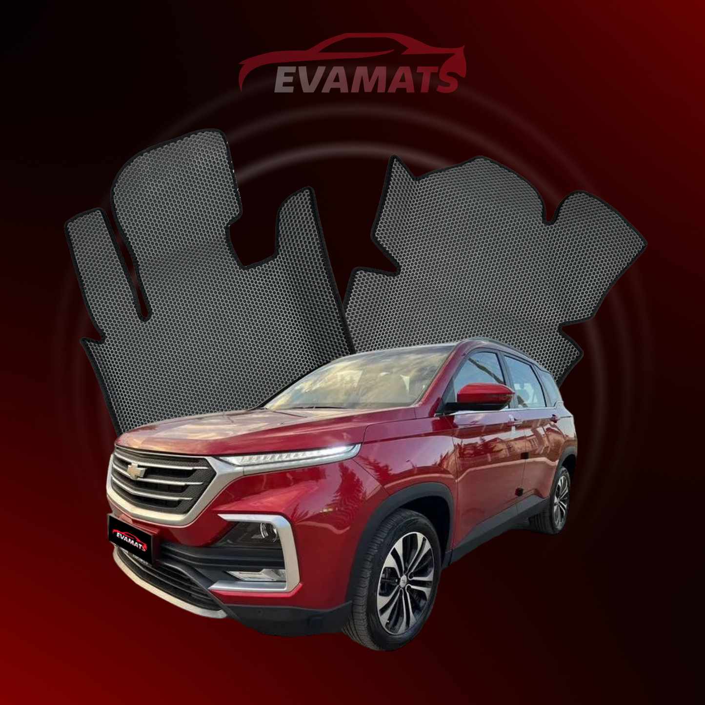 Autokoberce EVAMATS pro SUV Chevrolet Captiva 2 gen 2018-2025