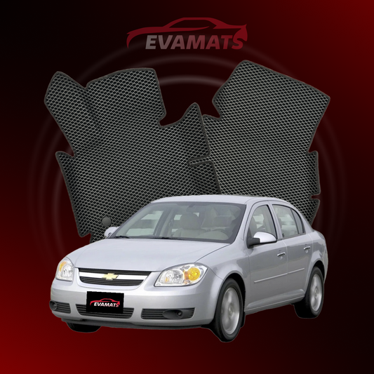 Autokoberce EVAMATS pro Chevrolet Cobalt 1 gen 2004-2010 rok SEDAN