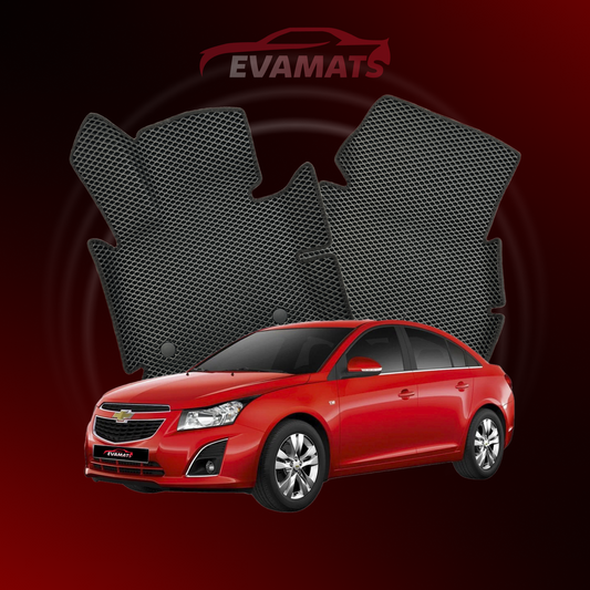 Autokoberce EVAMATS pro Chevrolet Cruze 1 gen 2008-2016 rok SEDAN