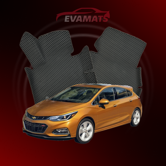 Autokoberce EVAMATS pro Chevrolet Cruze 2 gen 2015-2023 rok HATCHBACK 5dv.