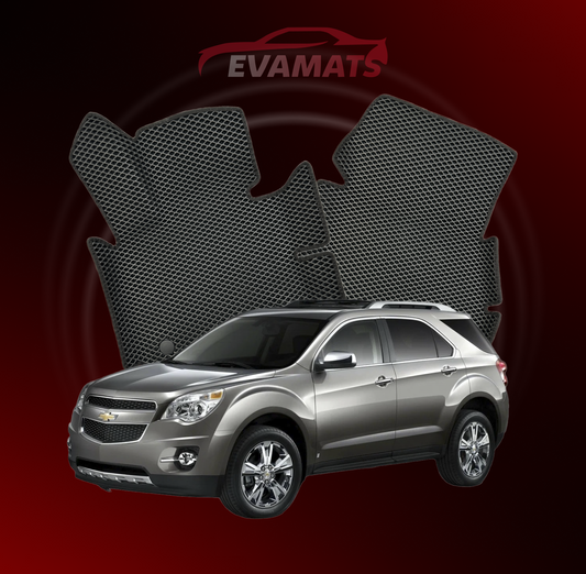 Autokoberce EVAMATS pro SUV Chevrolet Equinox 2 gen 2009-2017