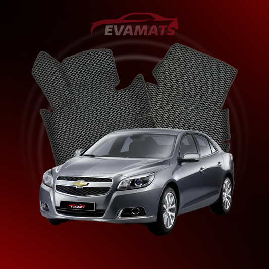 Autokoberce EVAMATS pro Chevrolet Malibu 8 gen 2011-2016 rok SEDAN