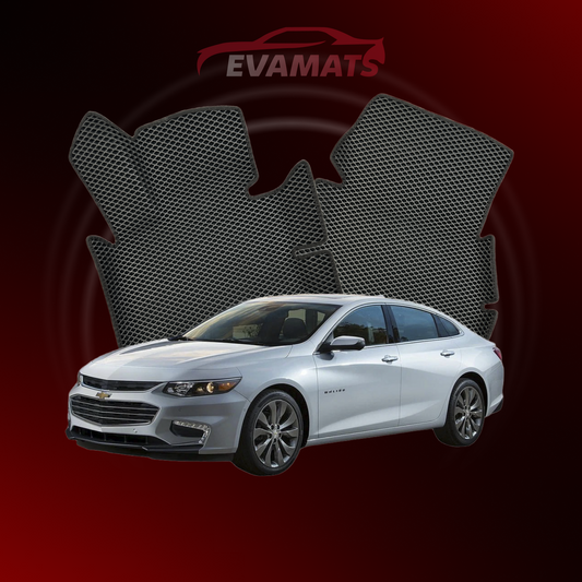 Autokoberce EVAMATS pro Chevrolet Malibu 9 gen 2015-2025 rok SEDAN