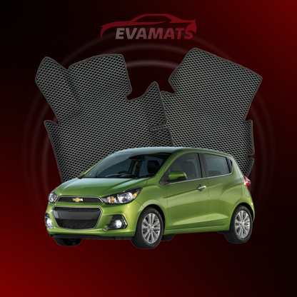 Autokoberce EVAMATS pro Chevrolet Spark 4 gen 2015-2023 rok HATCHBACK 5dv.
