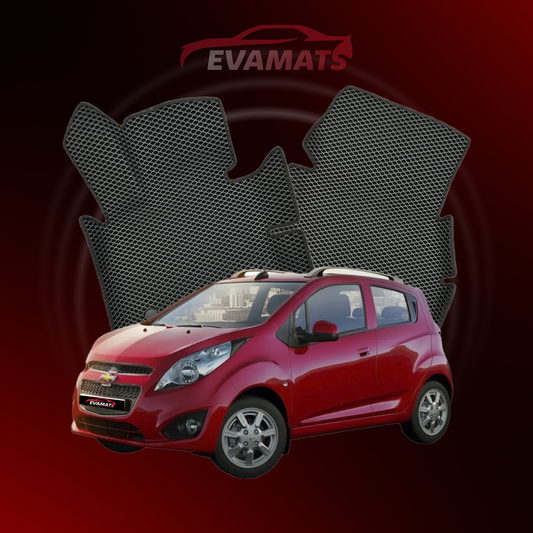 Autokoberce EVAMATS pro Chevrolet Spark(M300) 3 gen 2020-2023 rok HATCHBACK 5dv.