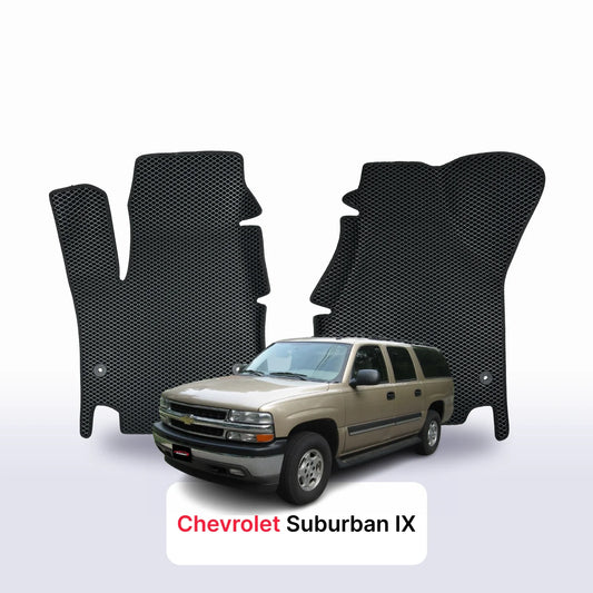 Autokoberce EVAMATS pro SUV Chevrolet Suburban (GMT800) 9 gen 2000-2006 Autokoberce EVAMATS pro SUV Chevrolet Suburban (GMT800) 9 gen 2000-2006