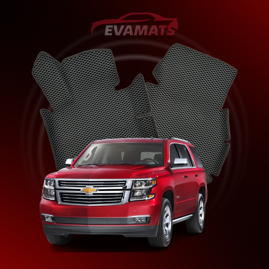 Autokoberce EVAMATS pro SUV Chevrolet Tahoe 4 gen 2014-2021