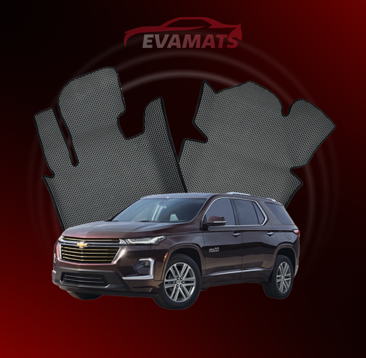 Autokoberce EVAMATS pro SUV Chevrolet Traverse 2 gen 2017-2023