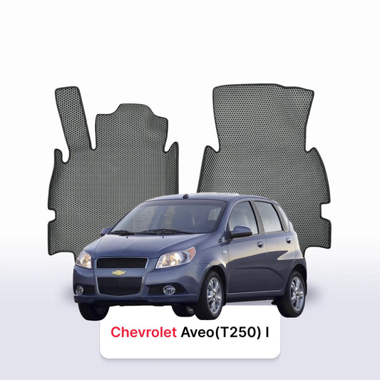 Autokoberce EVAMATS pro Chevrolet Aveo(T250) 2 gen 2006-2012 rok HATCHBACK 5dv.