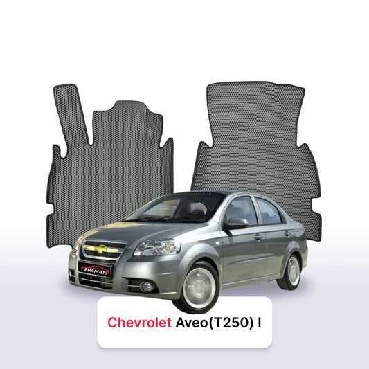 Autokoberce EVAMATS pro Chevrolet Aveo(T250) 2 gen 2006-2012 rok SEDAN