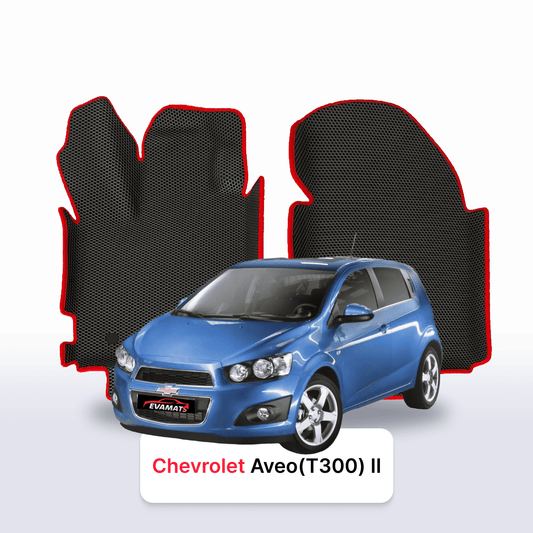 Autokoberce EVAMATS pro Chevrolet Aveo(T300) 3 gen 2011-2020 rok HATCHBACK 5dv.