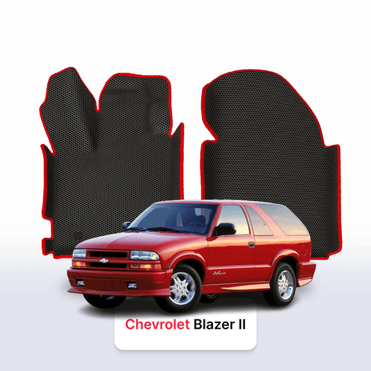 Autokoberce EVAMATS pro Chevrolet Blazer 2 gen 1993-2005 r. SUV 3 dveře