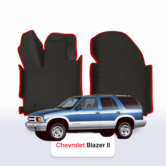 Autokoberce EVAMATS pro Chevrolet Blazer 2 gen 1993-2005 r. SUV 5 dveří