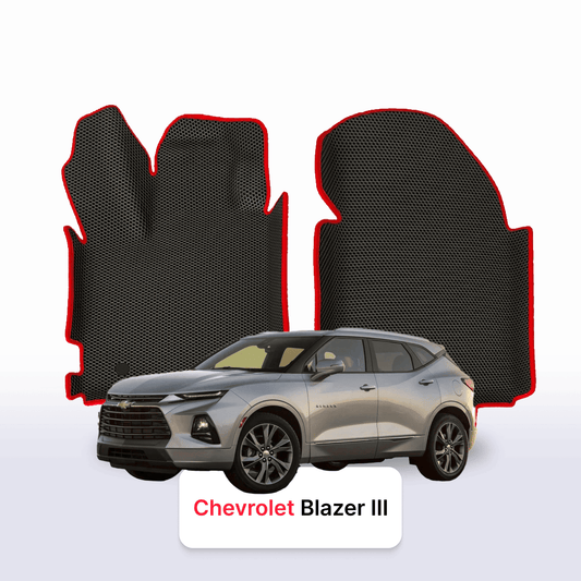 Autokoberce EVAMATS pro Chevrolet Blazer 3 gen 2018-2028 r. SUV