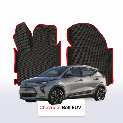 Autokoberce EVAMATS pro Chevrolet Bolt EUV 1 gen 2021-2023 rok Elektrické SUV