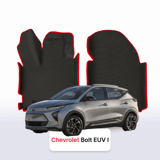 Autokoberce EVAMATS pro Chevrolet Bolt EUV 1 gen 2021-2023 rok Elektrické SUV
