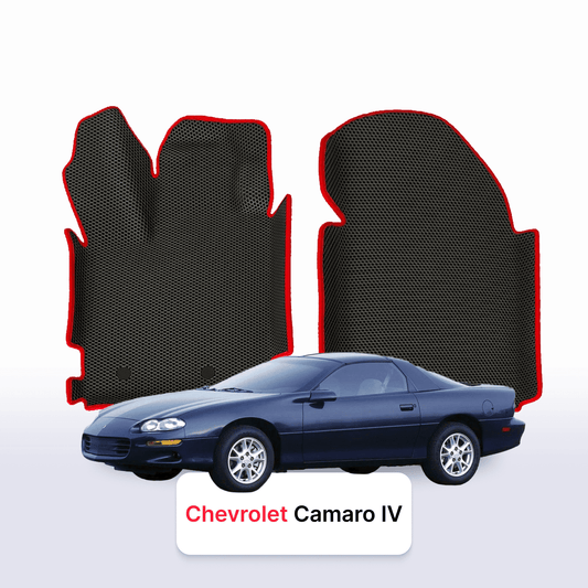 Autokoberce EVAMATS pro Chevrolet Camaro 4 gen 1992-2002 rok COUPE