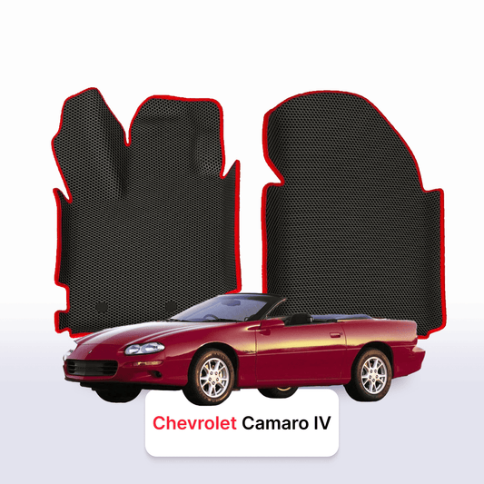 Autokoberce EVAMATS pro Chevrolet Camaro 4 gen 1992-2002 rok CABRIO