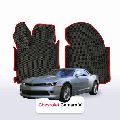 Autokoberce EVAMATS pro Chevrolet Camaro 5 gen 2009-2015 rok COUPE