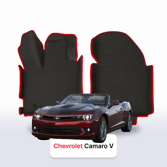 Autokoberce EVAMATS pro Chevrolet Camaro 5 gen 2009-2015 rok CABRIO Autokoberce EVAMATS pro Chevrolet Camaro 5 gen 2009-2015 rok CABRIO