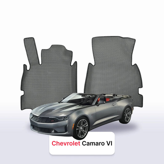 Autokoberce EVAMATS pro Chevrolet Camaro 6 gen 2015-2023 rok CABRIO