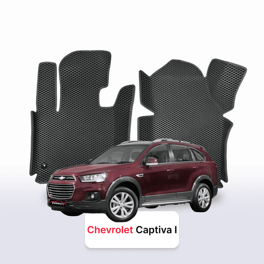 Autokoberce EVAMATS pro Chevrolet Captiva 1 gen 2006-2018 r. SUV