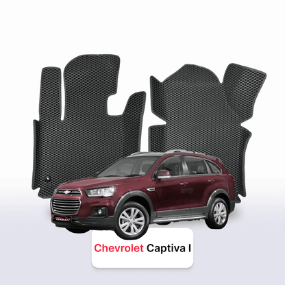 Autokoberce EVAMATS pro SUV Chevrolet Captiva 1 gen 2011-2018