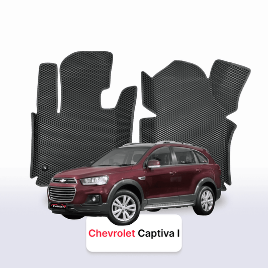 Autokoberce EVAMATS pro SUV Chevrolet Captiva 1 gen 2011-2018