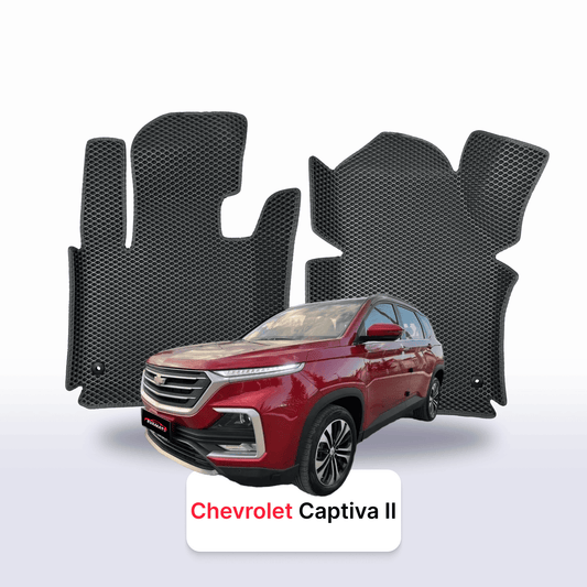 Autokoberce EVAMATS pro SUV Chevrolet Captiva 2 gen 2018-2025