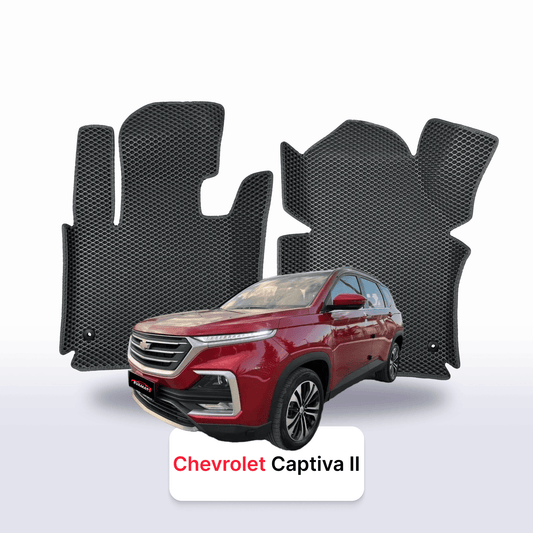 Autokoberce EVAMATS pro Chevrolet Captiva 2 gen 2018-2028 r. SUV