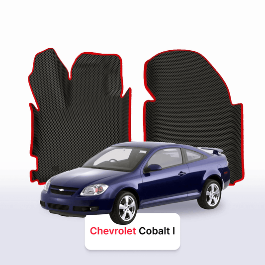 Autokoberce EVAMATS pro Chevrolet Cobalt 1 gen 2004-2010 rok COUPE